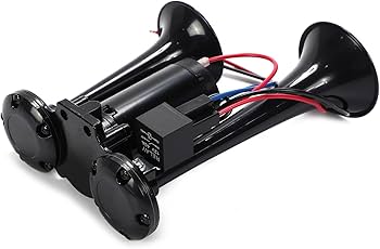 Amazon | 爆音 ヤンキーホーン 12V 車用 クラクション ステンレス 製 Amazon | 爆音 ヤンキーホーン 12V 車用 クラクション ステンレス 製